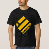 BINANCE USD CRYPTO CURRENCY LOGO T-Shirt (Voorkant)