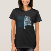 Binar Coder Codering Computer Programmer Programme T-shirt (Voorkant)
