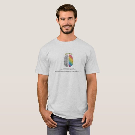 BINARY Baby Boomer T-Shirt (Voorkant volledig)