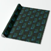 Binary Bliss Tech Inpakpapier (Uitgerold)