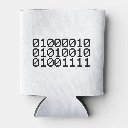 BINARY BRO BLIKJESKOELER (Voorkant)