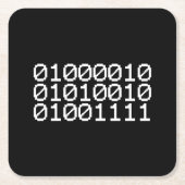 BINARY BRO KARTONNEN ONDERZETTERS (Voorkant)