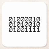 BINARY BRO KARTONNEN ONDERZETTERS (Voorkant)