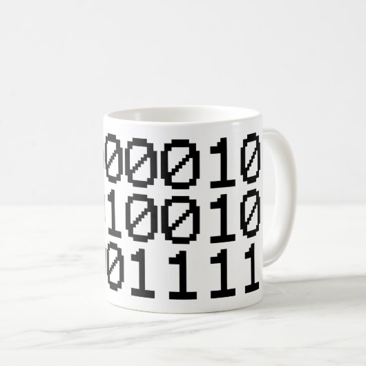 BINARY BRO KOFFIEMOK (Voorkant rechts)