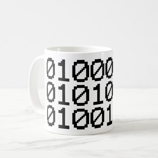 BINARY BRO KOFFIEMOK (Voorkant links)