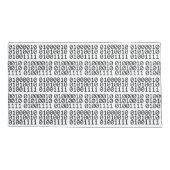 BINARY BRO KUSSENSLOOP (Achterkant-Links)