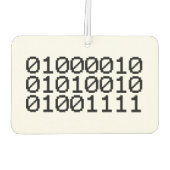 BINARY BRO LUCHTVERFRISSER (Achterkant)