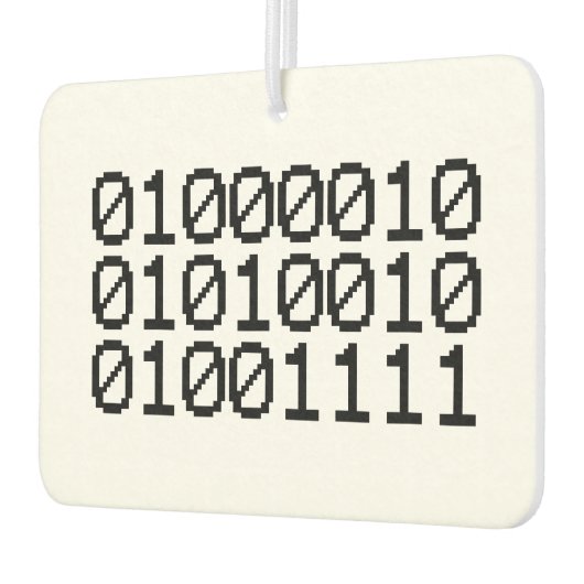 BINARY BRO LUCHTVERFRISSER (Links)