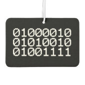 BINARY BRO LUCHTVERFRISSER (Achterkant)