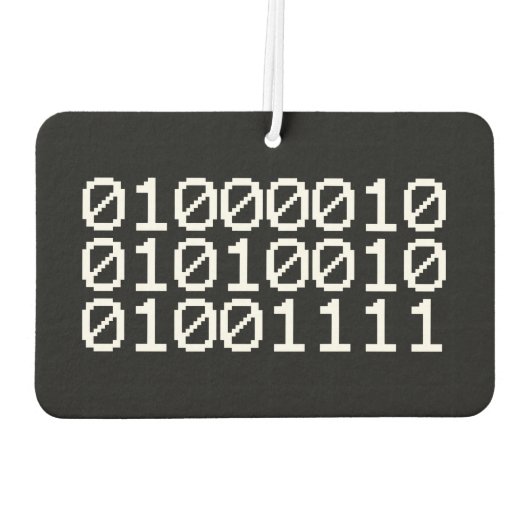 BINARY BRO LUCHTVERFRISSER (Achterkant)