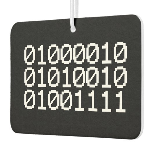 BINARY BRO LUCHTVERFRISSER (Links)