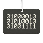 BINARY BRO LUCHTVERFRISSER (Voorkant)
