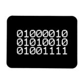 BINARY BRO MAGNEET (Horizontaal)