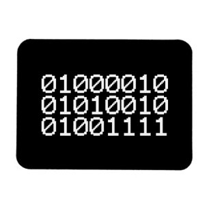 BINARY BRO MAGNEET