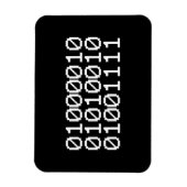 BINARY BRO MAGNEET (Verticaal)