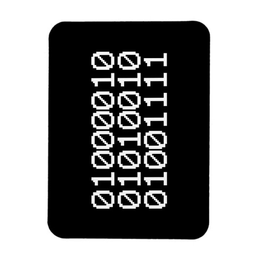 BINARY BRO MAGNEET (Verticaal)