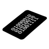 BINARY BRO MAGNEET (Linkerzijde)