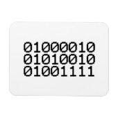 BINARY BRO MAGNEET (Horizontaal)