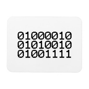 BINARY BRO MAGNEET