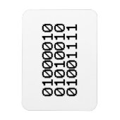 BINARY BRO MAGNEET (Verticaal)