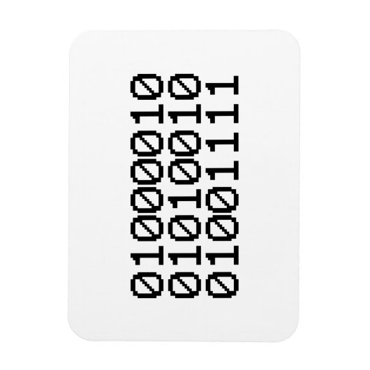 BINARY BRO MAGNEET (Verticaal)