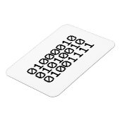 BINARY BRO MAGNEET (Linkerzijde)