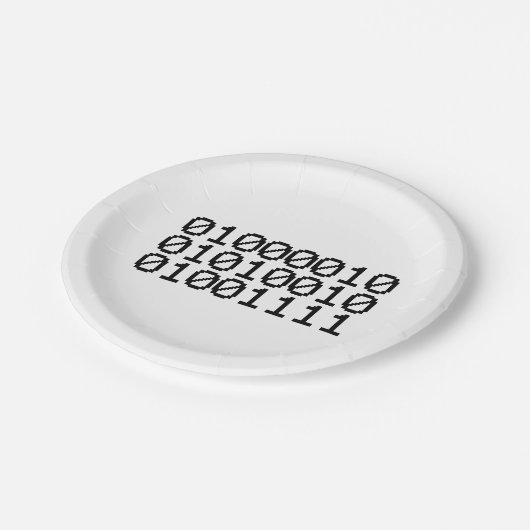 BINARY BRO PAPIEREN BORDJE (Gekanteld)