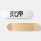 BINARY BRO PERSOONLIJK SKATEBOARD (Horizontaal)