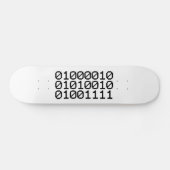 BINARY BRO PERSOONLIJK SKATEBOARD (Horizontaal)