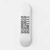 BINARY BRO PERSOONLIJK SKATEBOARD (Voorkant)