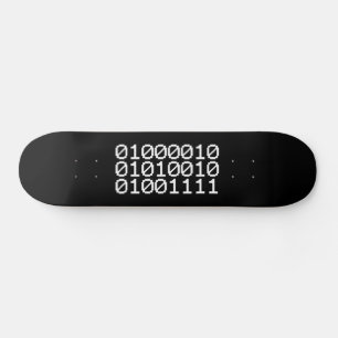 BINARY BRO PERSOONLIJK SKATEBOARD