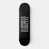 BINARY BRO PERSOONLIJK SKATEBOARD (Voorkant)
