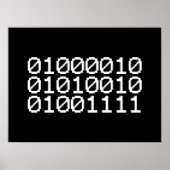 BINARY BRO POSTER (Voorkant)