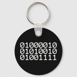 BINARY BRO SLEUTELHANGER