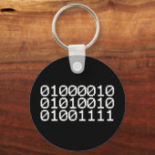 BINARY BRO SLEUTELHANGER (Voorkant)