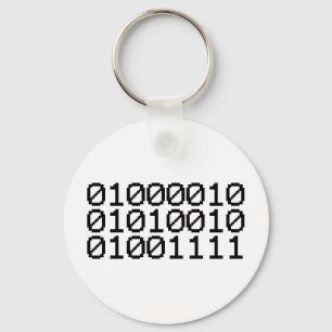 BINARY BRO SLEUTELHANGER