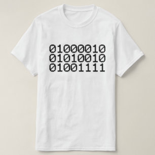 BINARY BRO T-SHIRT