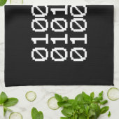 BINARY BRO THEEDOEK (Gevouwen)