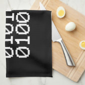 BINARY BRO THEEDOEK (Quarter Fold)