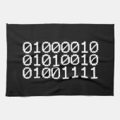 BINARY BRO THEEDOEK (Horizontaal)