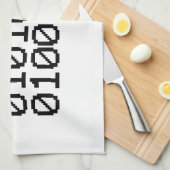 BINARY BRO THEEDOEK (Quarter Fold)