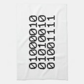 BINARY BRO THEEDOEK (Verticaal)