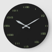 Binary Clock Grote Klok (Voorkant)