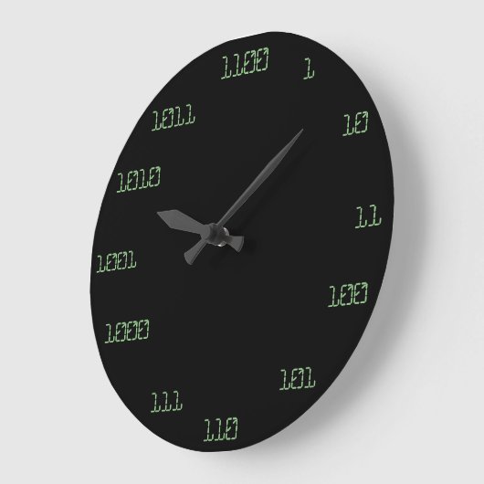 Binary Clock Grote Klok (Hoek)
