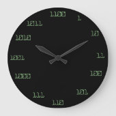 Binary Clock Grote Klok (Voorkant)