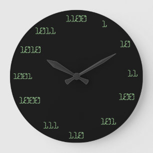 Binary Clock Grote Klok