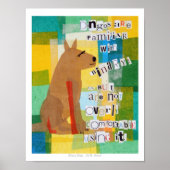 Binary Dingo Poster (Voorkant)