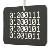 BINARY GEEK AIR FRESHENER LUCHTVERFRISSER (Links)