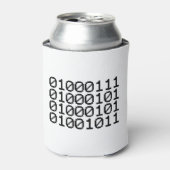 BINARY GEEK BLIKJESKOELER (Blikje Voorkant)