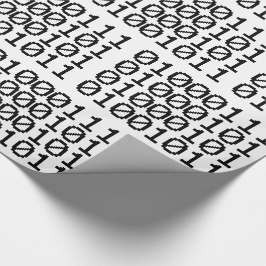 BINARY GEEK CADEAUPAPIER (Hoek)